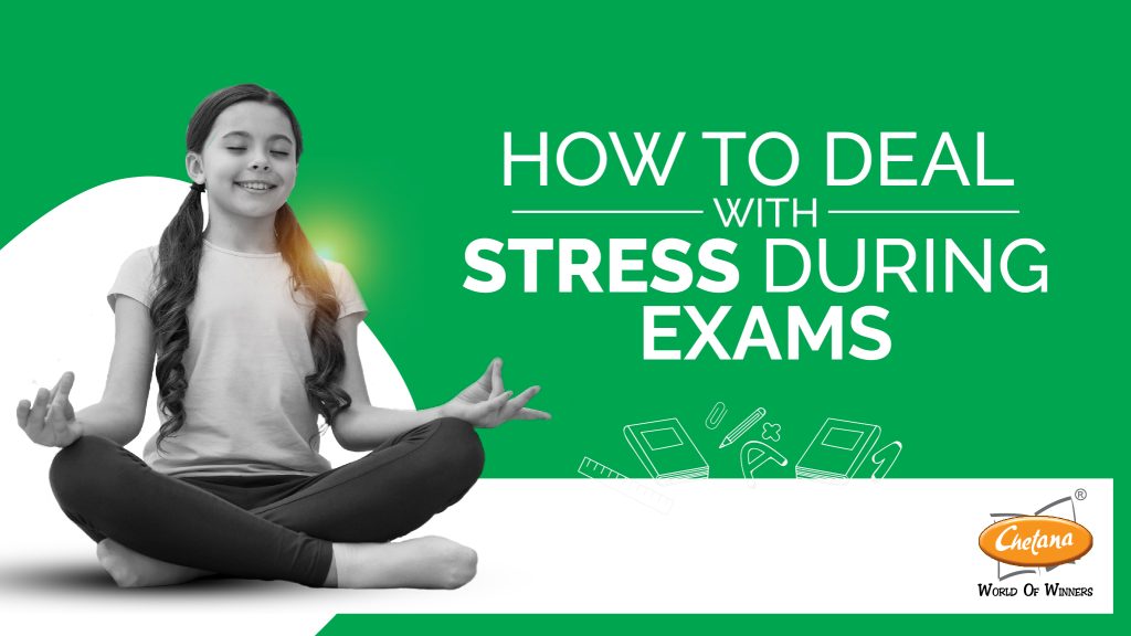 Say No To Stress during exams