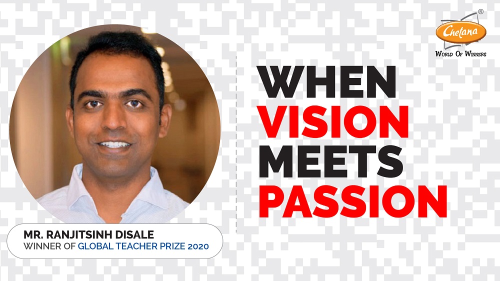 When Vision Meets Passion - Ranjeetsinh Disale